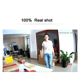 Jienuo 4K AHD CCTV Camera Outdoor Indoor IP66 Night Vision 5MP Home Surveillance - stepyours.com