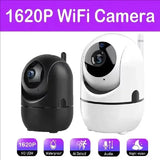 New Wireless IP Camera - Auto Tracking 1080P Night Vision For Home Security - stepyours.com