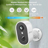 ANRAN C2 2K Battery Wireless Security Camera - 2.4G WiFi IP65 Weatherproof - stepyours.com