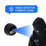 A9 HD WiFi Mini Surveillance Camera - 1080P Wireless Home Security.Add Hooks - stepyours.com