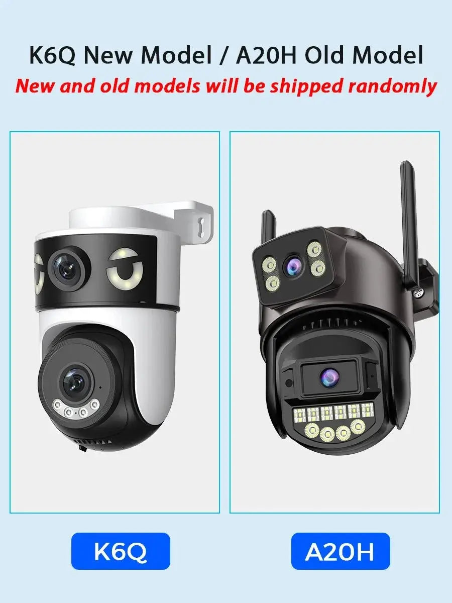 O - KAM 10MP Dual Lens PTZ WiFi Camera - AI Humanoid Detection and Auto Tracking - stepyours.com