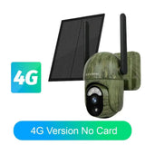 LS Vision Solar Security Camera Color Night Vision