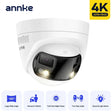 ANNKE 8MP Dual Lens Security Camera With Human Detection And Two Way Audio PoE - stepyours.com