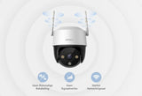 IMOU Cruiser SE Plus Outdoor PTZ WiFi Camera - Color Night Vision AI Detection - stepyours.com