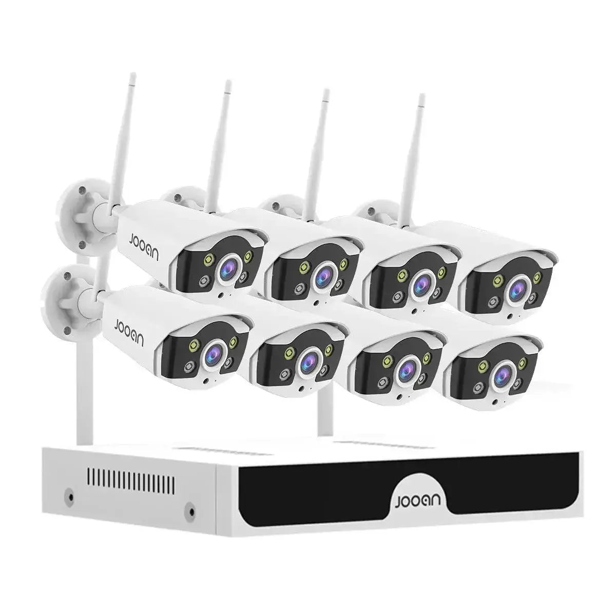 Wireless Outdoor Security Cameras Ultra HD CCTV System