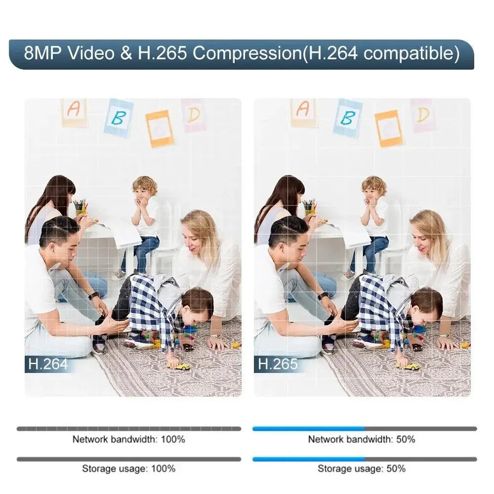 OK - A2 - EU PTZ WiFi Camera With Auto Tracking AI Detection Full Color Night Vision - stepyours.com