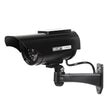 Solar Powered Security Camera With LED Light Deterrent