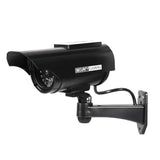 Solar Powered Security Camera With LED Light Deterrent
