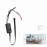 4K DIY Wireless WiFi Camera - 1080P HD Remote Viewing via Smartphone App Hooks - stepyours.com