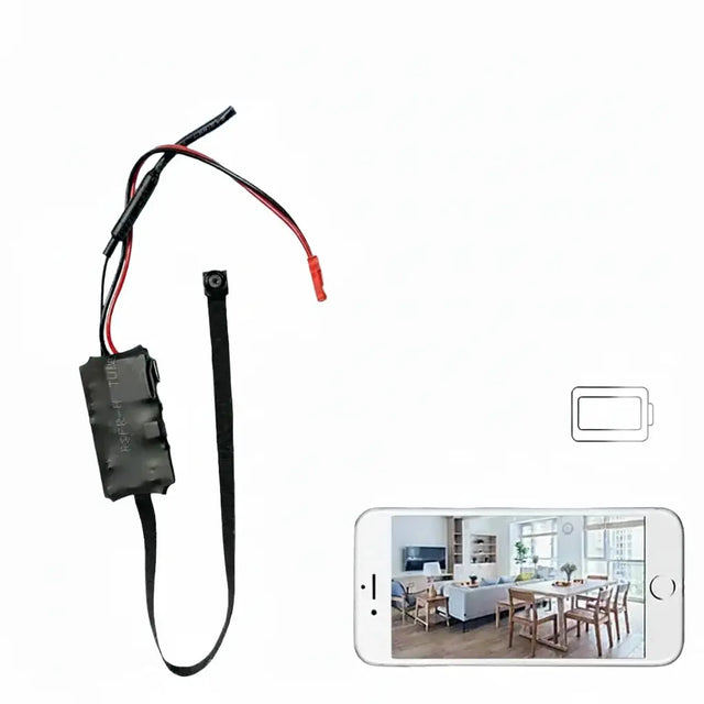 4K DIY Wireless WiFi Camera - 1080P HD Remote Viewing via Smartphone App Hooks - stepyours.com