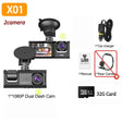 1080P Car Dash Cam 2 To 3 Camera Front And Rear Video Recorder Night Vision - stepyours.com