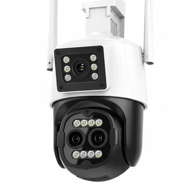 9MP Ultra HD Alexa Enabled Smart Outdoor Security Camera