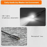 Detachable 2 - 100m Borescope With 8mm Camera - 1080P HD IP67 Endoscope - stepyours.com