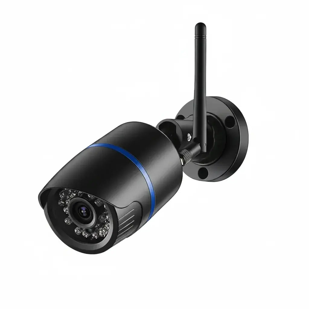 4MP Outdoor WiFi Bullet Security Camera - CamHi CamHipro Compatible Alerts - stepyours.com