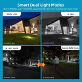 ICSEE 4K Dual Lens WIFI Camera - 2K Dual Screen PTZ Outdoor Security - stepyours.com