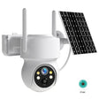 WiFi PTZ Solar Outdoor Camera 3MP 355 Pan 90 Tilt With iCsee App - stepyours.com