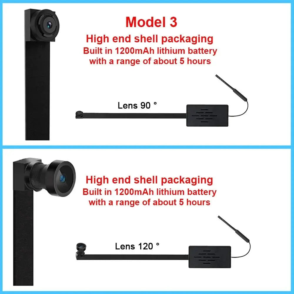 4K DIY Wireless WiFi Camera - 1080P HD Remote Viewing via Smartphone App Hooks - stepyours.com