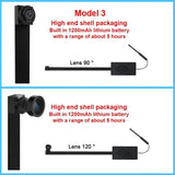 4K DIY Wireless WiFi Camera - 1080P HD Remote Viewing via Smartphone App Hooks - stepyours.com
