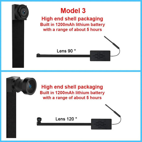4K DIY Wireless WiFi Camera - 1080P HD Remote Viewing via Smartphone App Hooks - stepyours.com