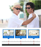 5MP Outdoor WiFi PTZ Camera With 5X Digital Zoom P2P CCTV Hiseeu Compatible - stepyours.com