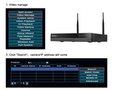 5MP Outdoor WiFi PTZ Camera With 5X Digital Zoom P2P CCTV Hiseeu Compatible - stepyours.com
