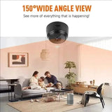 A9 Mini WiFi Camera for Home Security and Remote Monitoring with Easy Setup