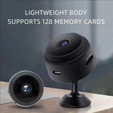 A9 WiFi Mini Camera for Home Security and Baby and Pet Monitoring