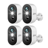ANRAN C2 2K Battery Wireless Security Camera IP65 With AI Human Detection