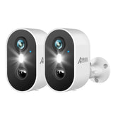 ANRAN C2 2K Battery Wireless Security Camera IP65 With AI Human Detection