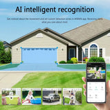 ANRAN C2 2K Battery Wireless Security Camera IP65 With AI Human Detection