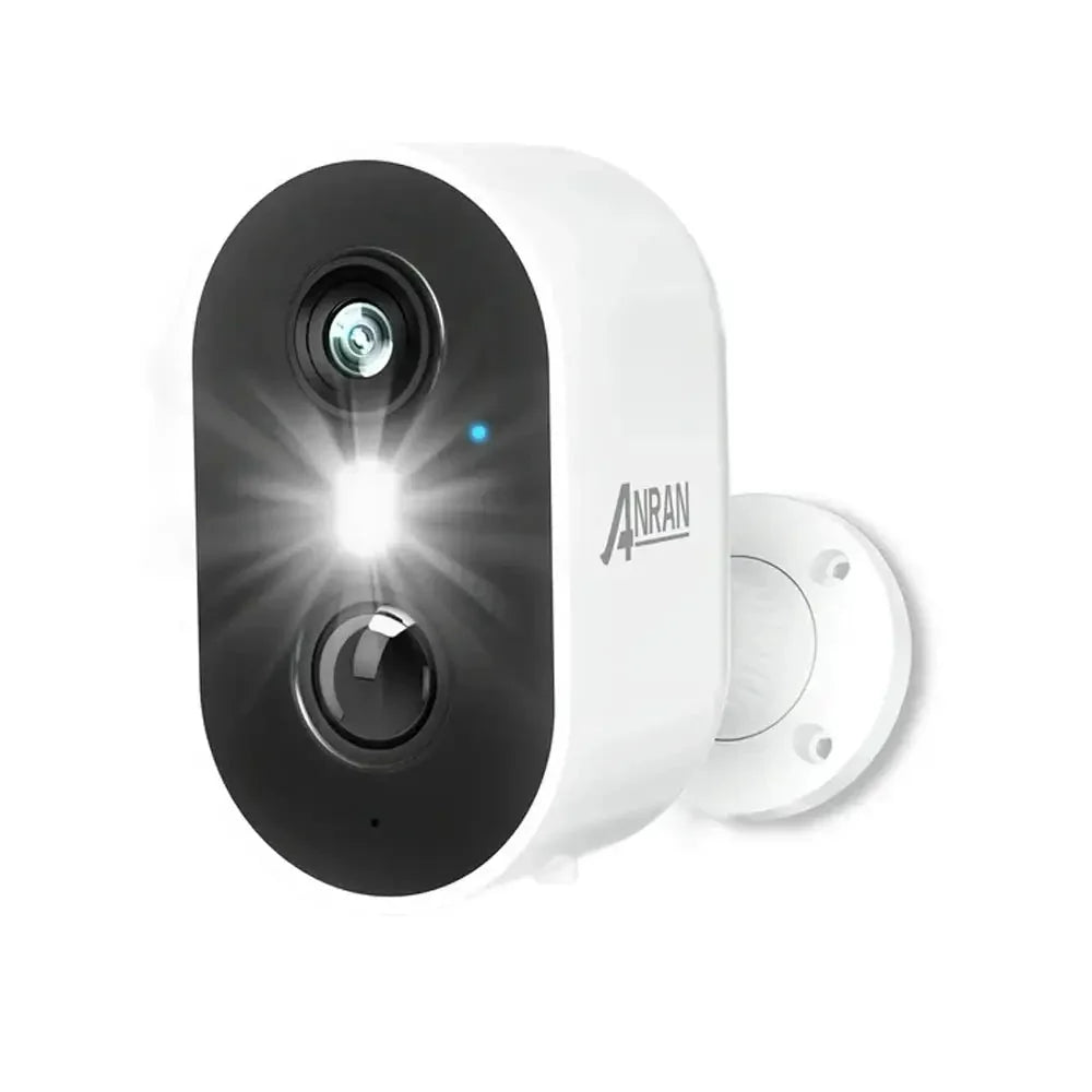 ANRAN C2 2K Battery Wireless Security Camera IP65 With AI Human Detection