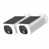 ANRAN Outdoor Solar Wireless WiFi Camera With 3MP Color Night Vision Floodlight