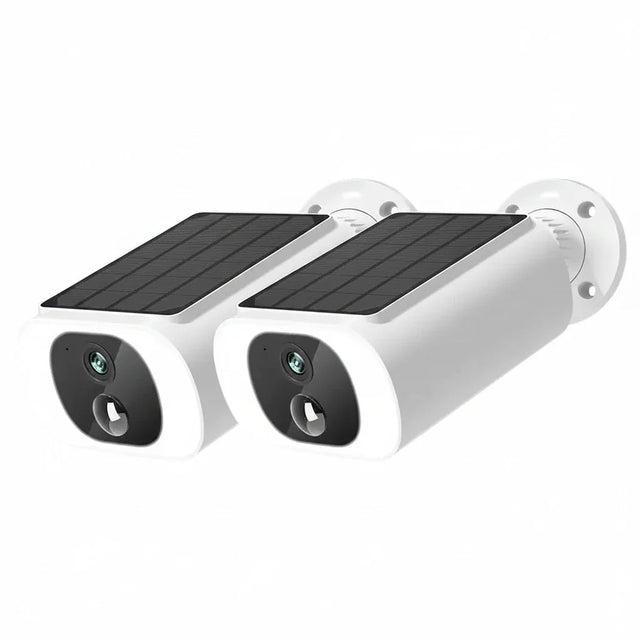 ANRAN Outdoor Solar Wireless WiFi Camera With 3MP Color Night Vision Floodlight