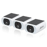 ANRAN Outdoor Solar Wireless WiFi Camera With 3MP Color Night Vision Floodlight