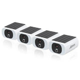 ANRAN Outdoor Solar Wireless WiFi Camera With 3MP Color Night Vision Floodlight