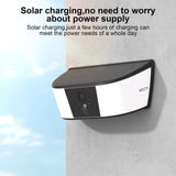 ARCCTV 2K Solar WiFi Floodlight Camera With Two Way Audio Smart Home Guard