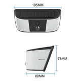 ARCCTV 2K Solar WiFi Floodlight Camera With Two Way Audio Smart Home Guard
