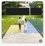 Baseus S1 Lite Solar Security Cameras - 2K FHD Wireless Outdoor With 135 Deg FOV