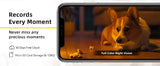 BoyKeep 2K Smart WiFi Security Camera 360 PTZ Night Vision Two Way Audio