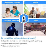 BrightGuard 8MP E27 Bulb WiFi Camera Dual Lens - Color Night Vision And Tracking