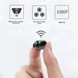 Compact HD WiFi Security Camera With Night Vision Audio