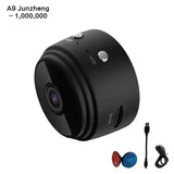 Compact HD WiFi Security Camera With Night Vision Audio
