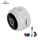 Compact HD WiFi Security Camera With Night Vision Audio