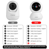 Fuers 5MP WiFi Camera - Automatic Tracking For Tuya Smart Home Security Hub Plus
