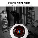 Fuers 5MP WiFi Camera - Automatic Tracking For Tuya Smart Home Security Hub Plus