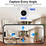 Fuers 5MP WiFi Camera - Automatic Tracking For Tuya Smart Home Security Hub Plus