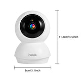 Fuers 5MP WiFi Camera - Automatic Tracking For Tuya Smart Home Security Hub Plus