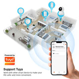 Fuers 5MP WiFi Camera - Automatic Tracking For Tuya Smart Home Security Hub Plus