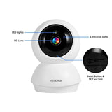 Fuers 5MP WiFi Camera - Automatic Tracking For Tuya Smart Home Security Hub Plus
