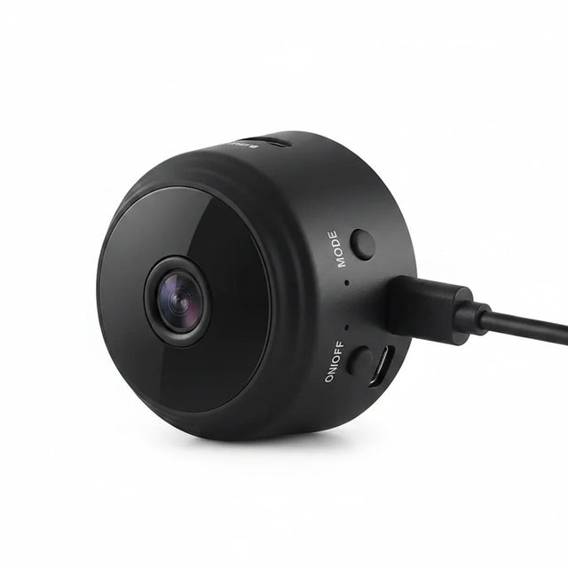 Full HD 1080P Mini WiFi Camera for Easy Remote Monitoring and Home Surveillance